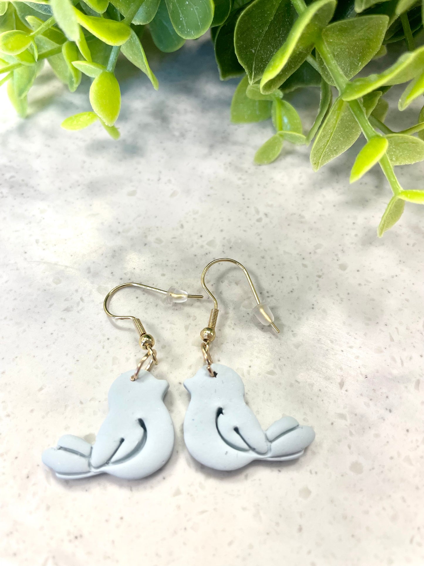 Bird Dangle Earrings - Mimi Co Handmade Jewelry