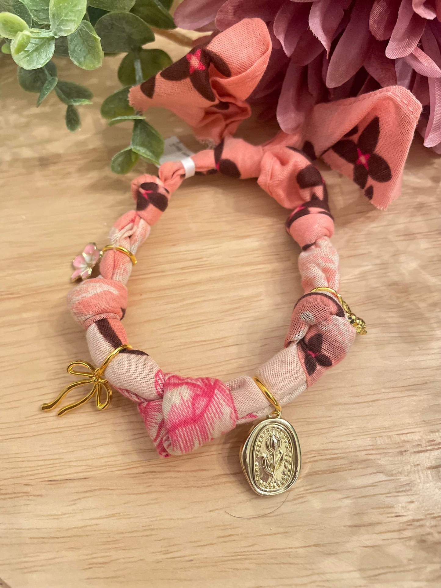 Scarf Bracelet- Mimi Co Handmade Jewelry