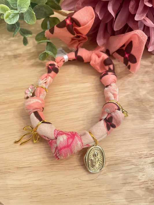 Scarf Bracelet- Mimi Co Handmade Jewelry