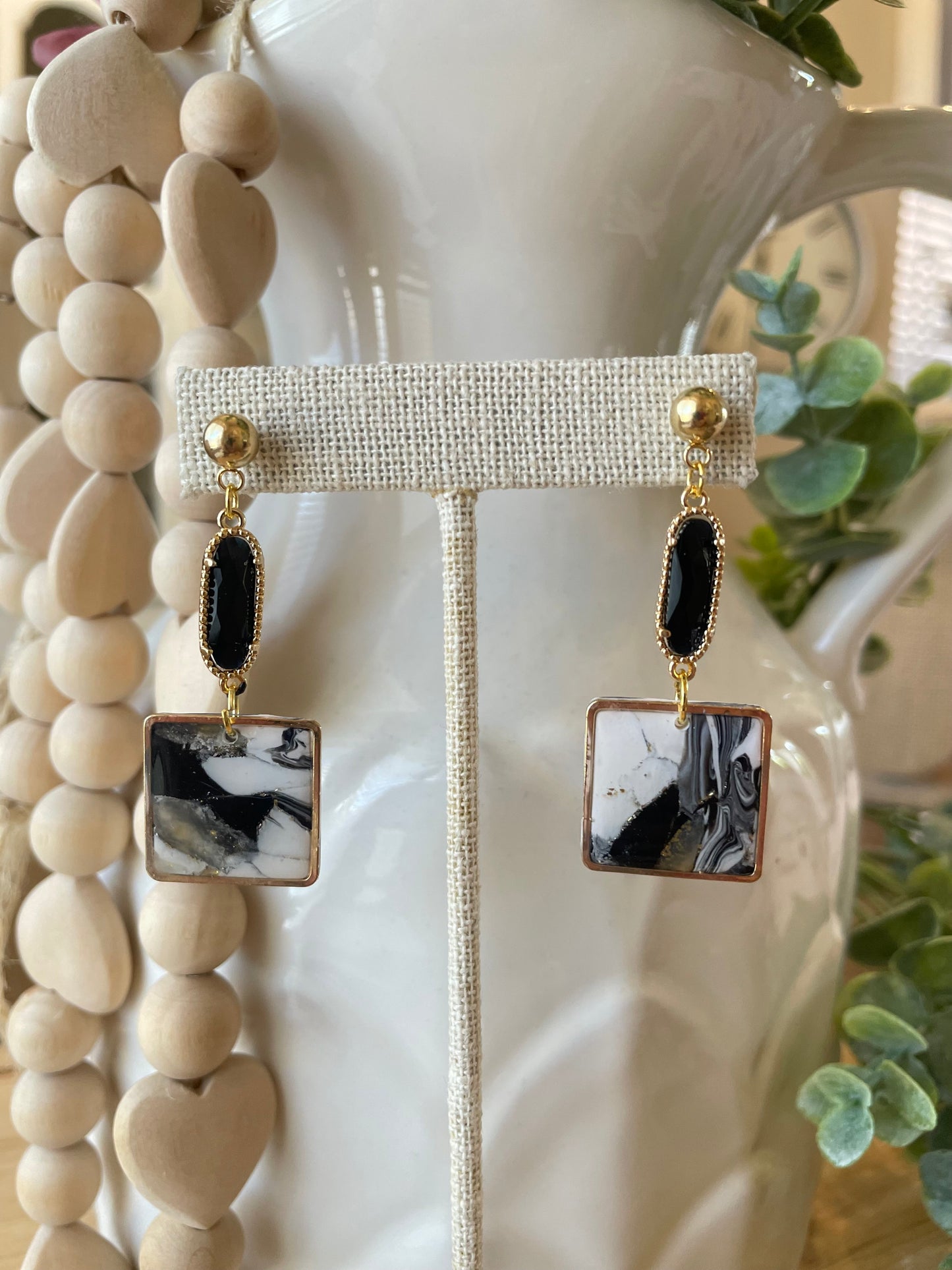 Black/White Collection- Mimi Co Handmade Jewelry