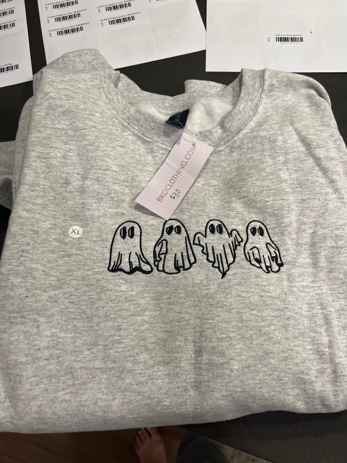 4 Ghost - BKO