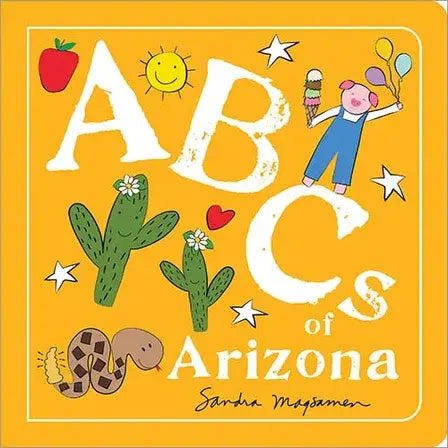 ABC's of Arizona Book - STV