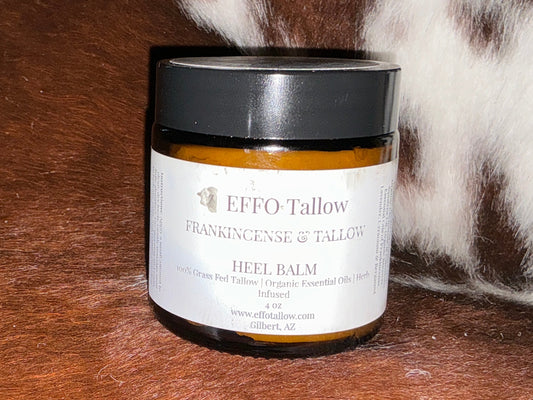 Tallow Heel Balm 4oz-Effo Tallow