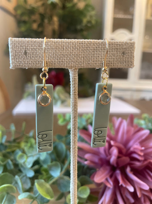 Mothers Day Earrings - Mimi Co Handmade Jewelry