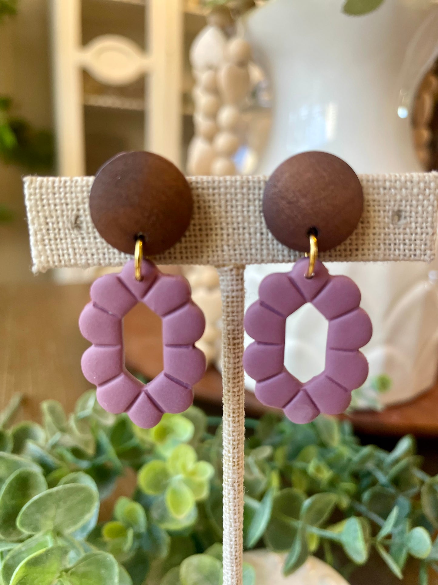 Fall Polymer Clay Earrings - Mimi Co Handmade