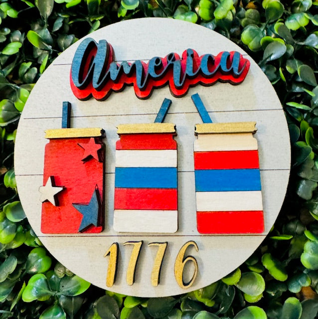 Magnetic Insert - America 1776 - STV