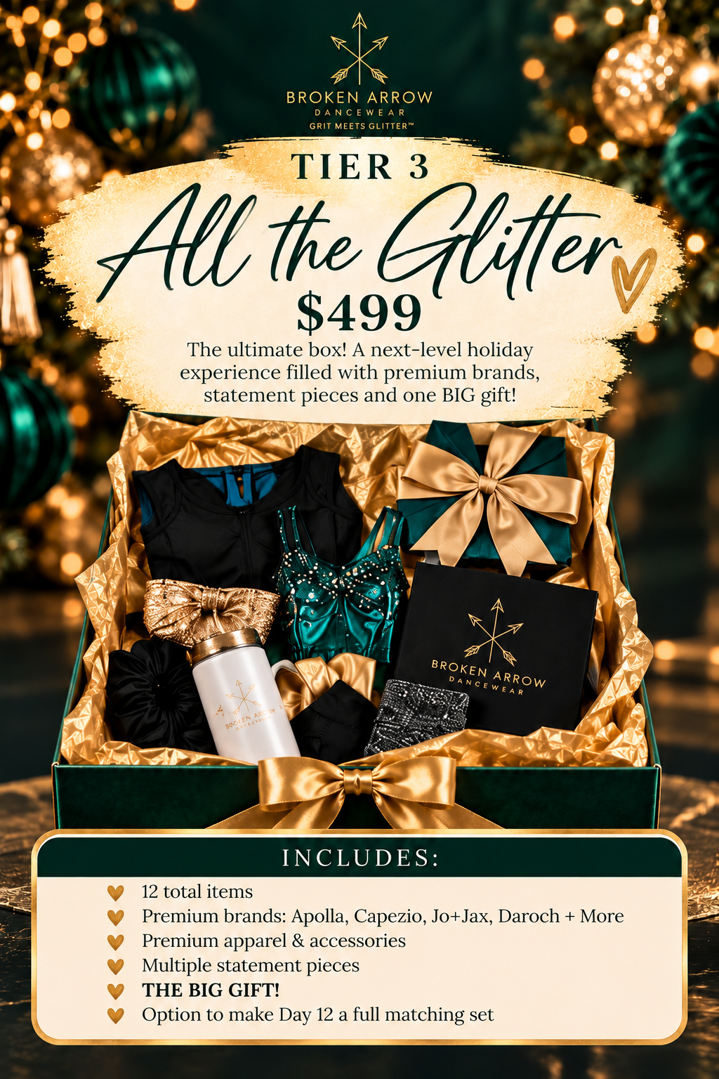 Mystery Box - All The Glitter - Broken Arrow