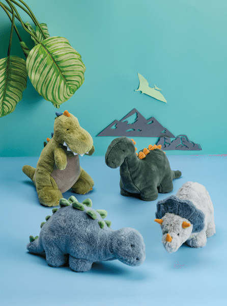 Rex the Dinosaur Plushie - Auggie & Friends