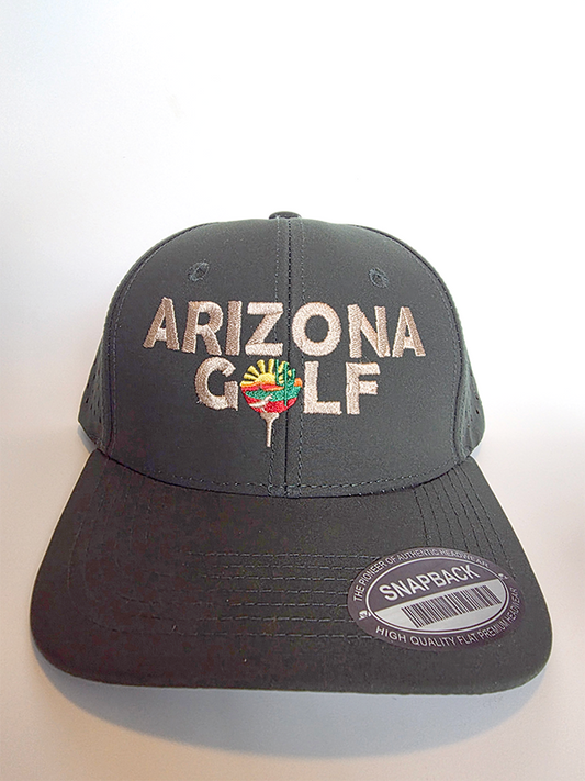 ARIZONA GOLF Forest Green w/Tan Lettering