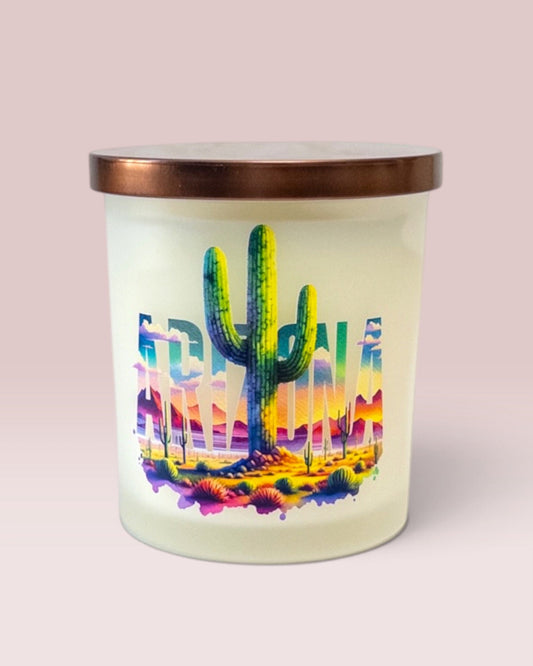 Arizona Sunset 8 oz Candle - Prickly Provisions