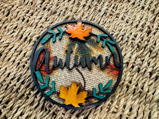 Magnetic Insert - Autumn - STV