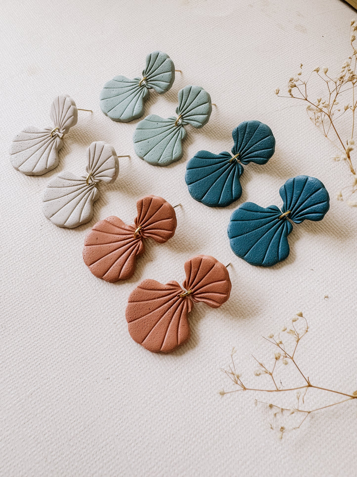 Double Shell Dangles- DesertReign