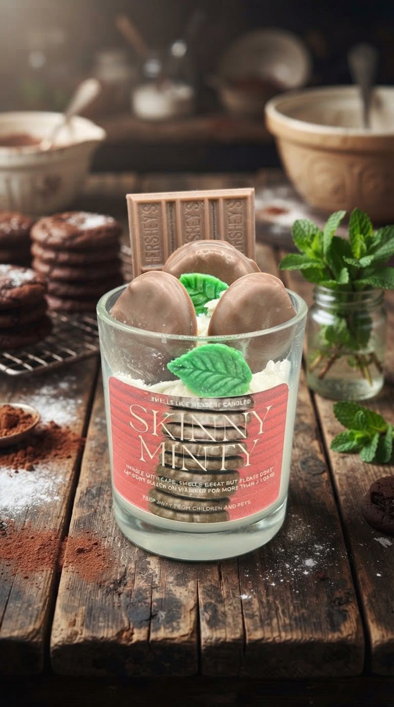 Skinny Minty Candle