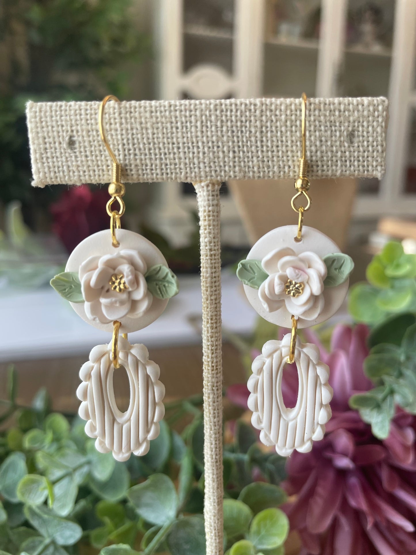 Neutral Palate Earrings - Mimi Co Handmade Jewelry