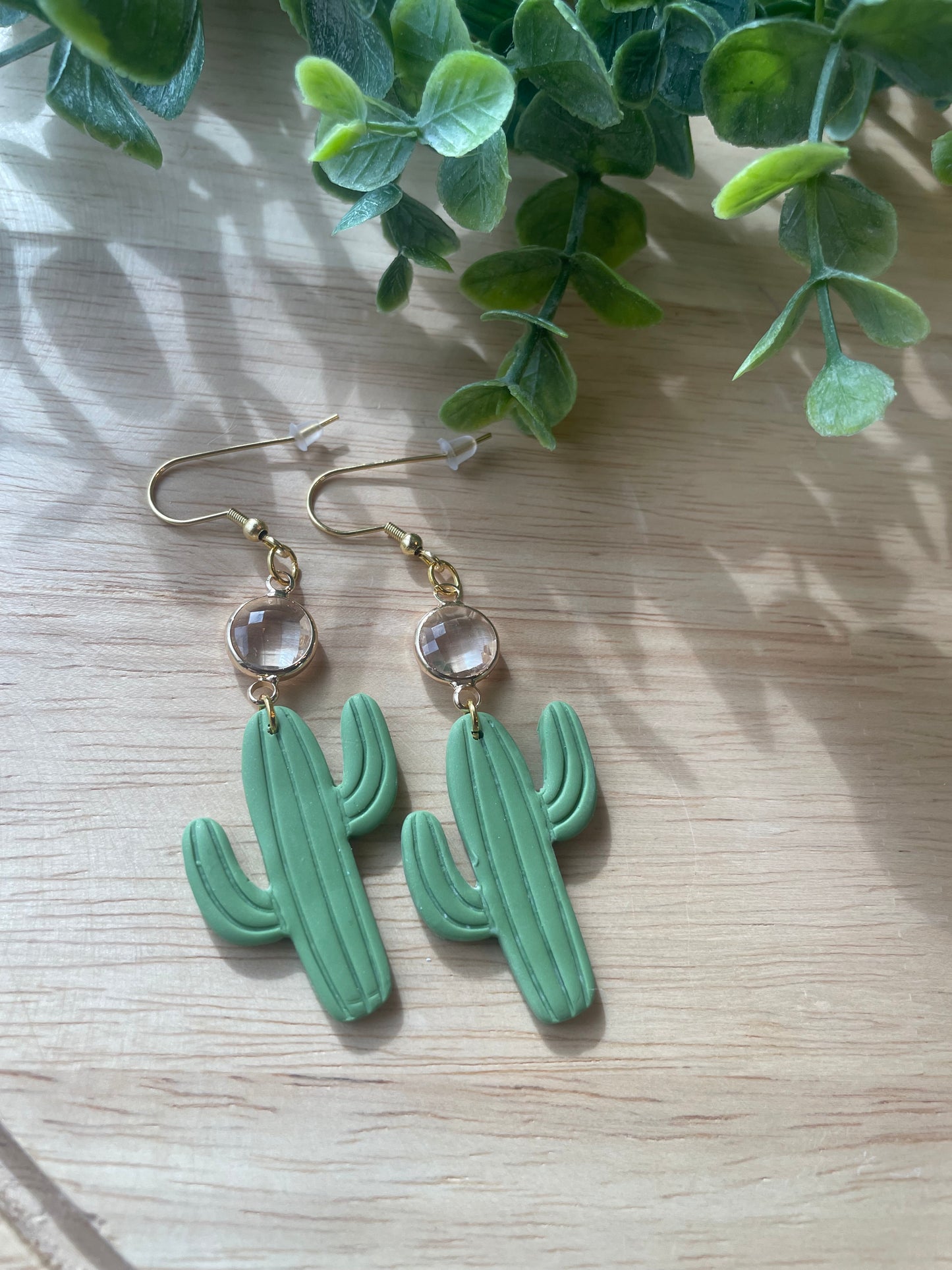 Cactus Earring Collection -Mimi Co Handmade Jewelry