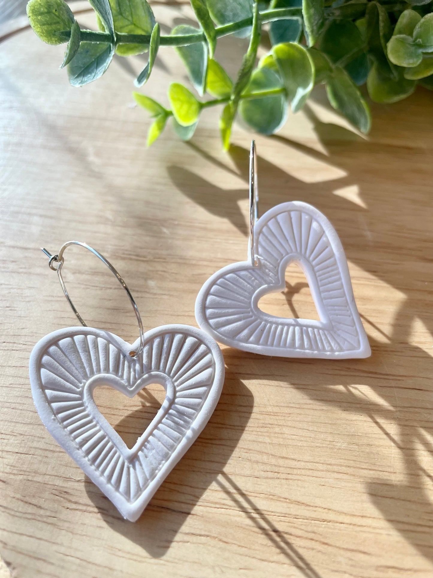 Heart Earrings - Mimi Co Handmade Jewelry