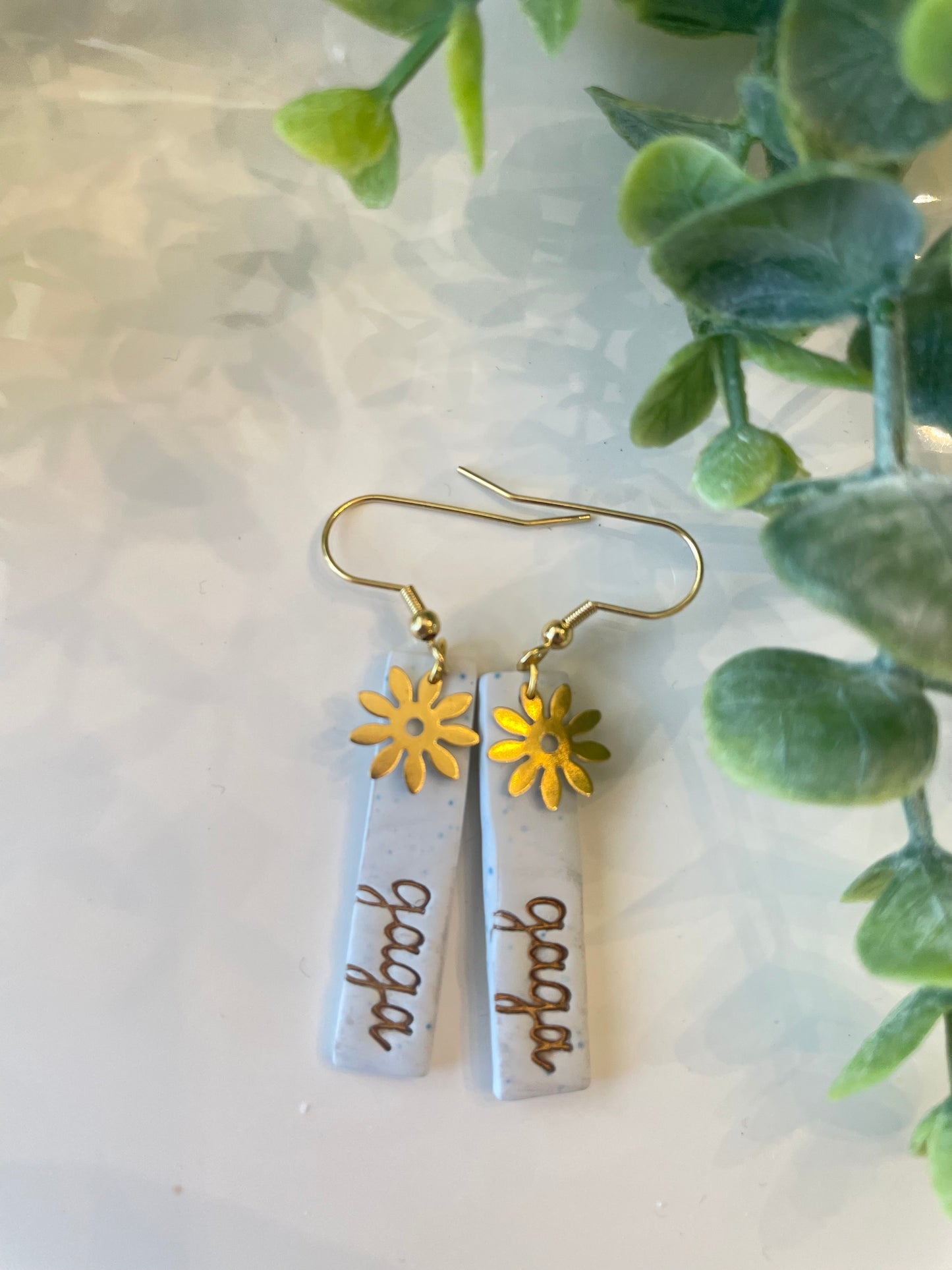 Mothers Day Earrings - Mimi Co Handmade Jewelry