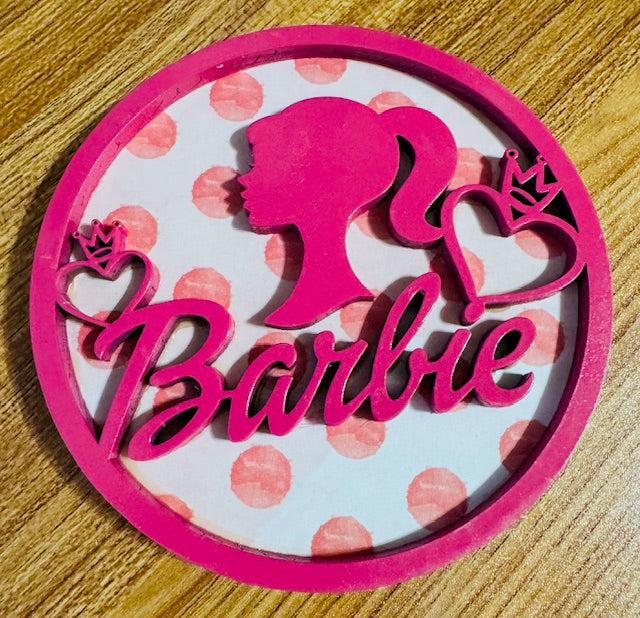 Magnetic Insert - Barbie - CHD