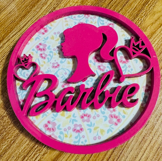 Magnetic Insert - Barbie - CHD
