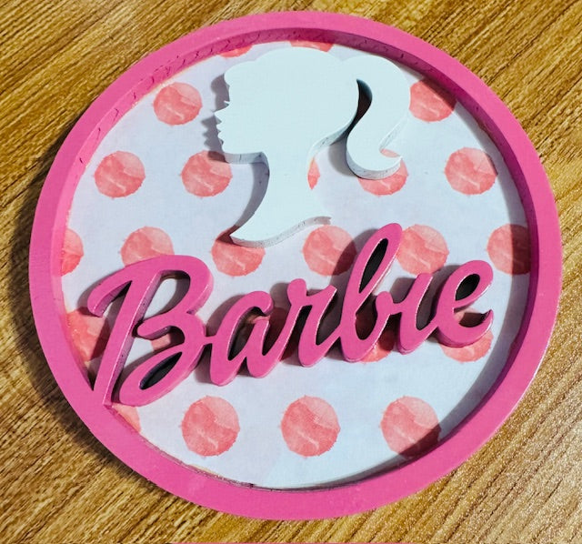 Magnetic Insert - Barbie - CHD
