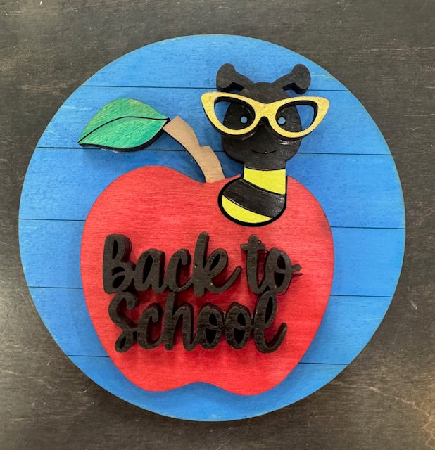 Magnetic Insert - Back To School - STV