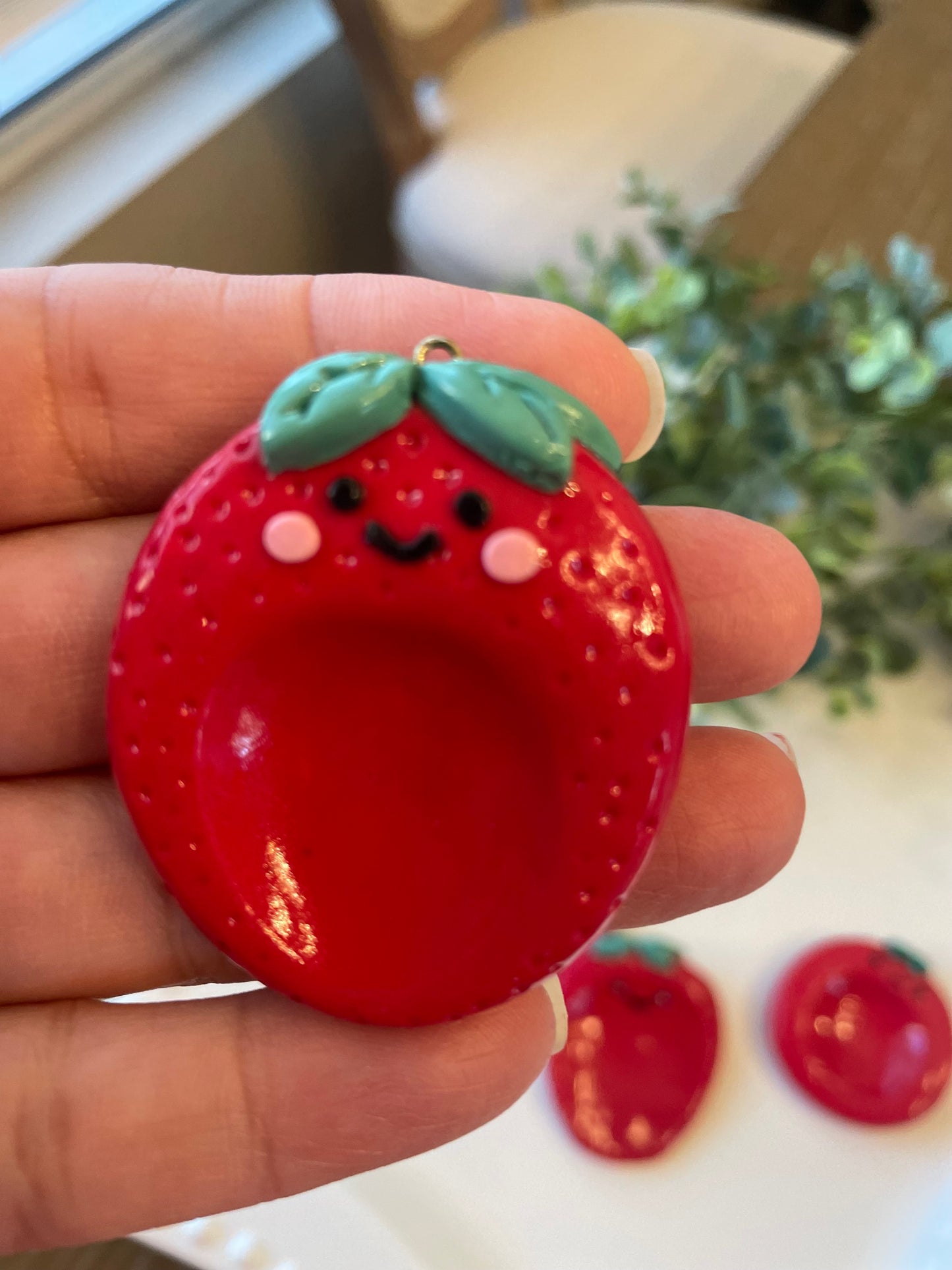 Clay Worry Stone - Mimi Co Handmade Jewelry