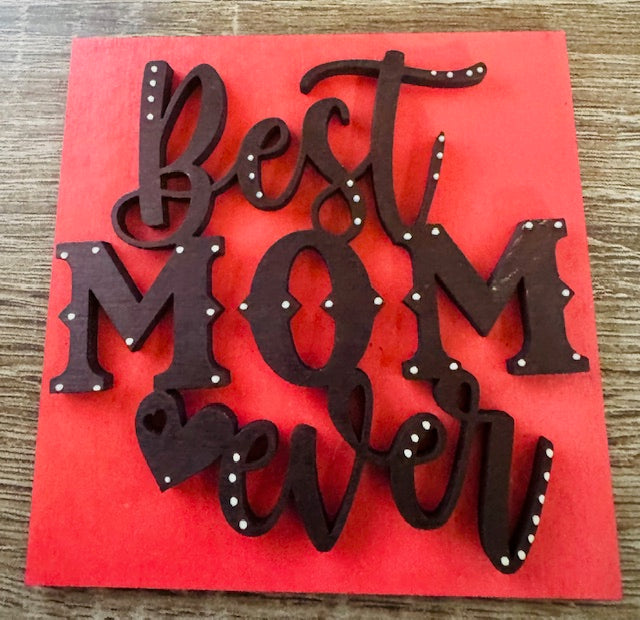Interchangeable Leaning Frame Insert 4.25" - (MOM) - STV