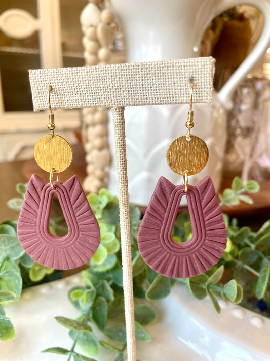 Fall Polymer Clay Earrings - Mimi Co Handmade