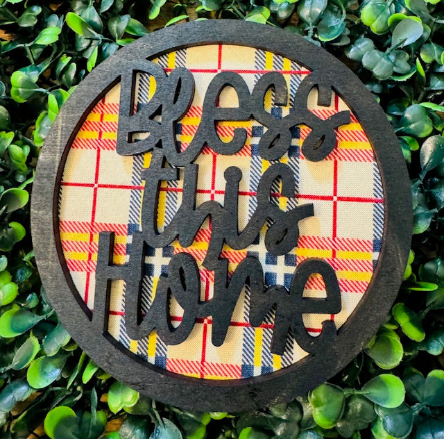 Magnetic Insert - Bless This Home - STV