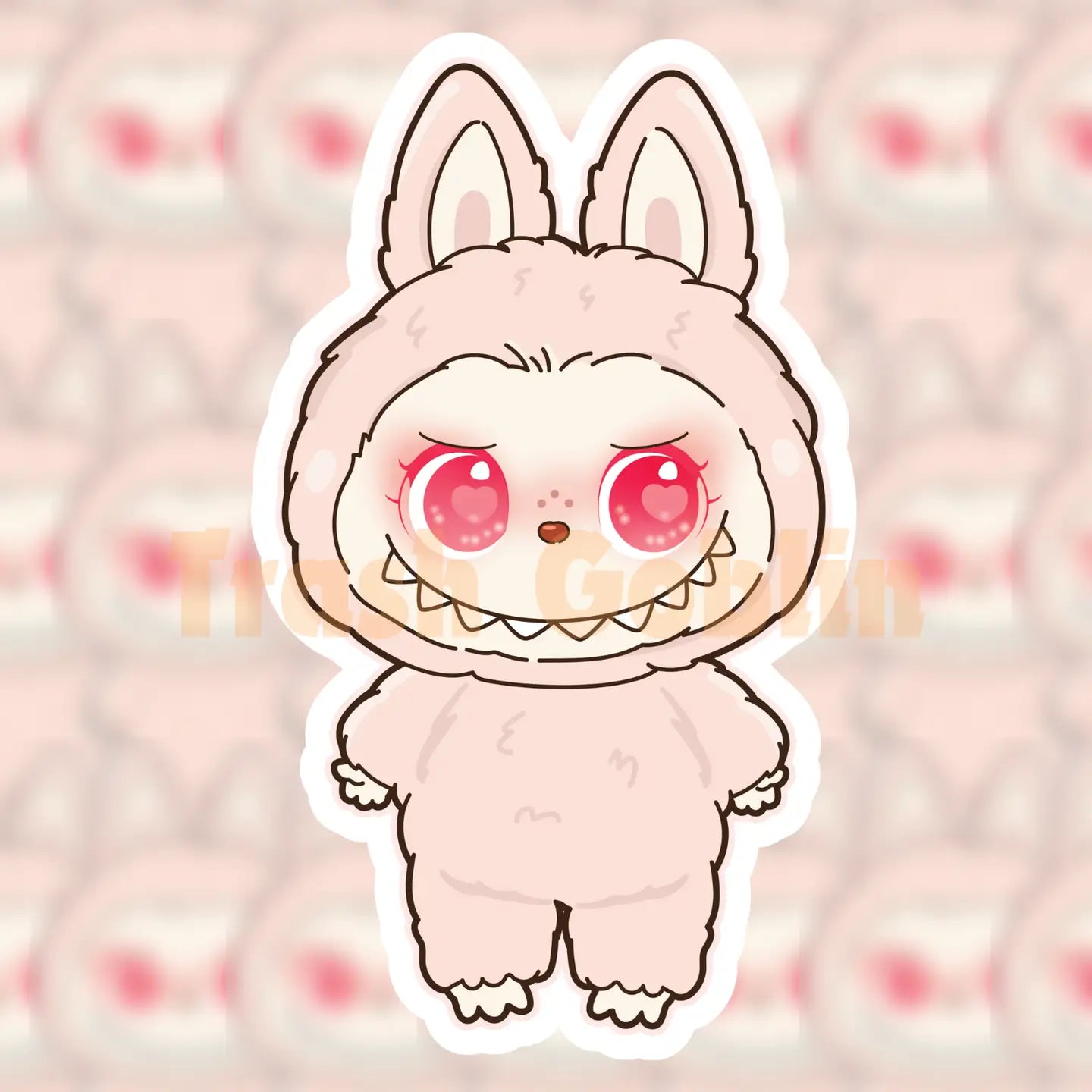 Labubu Vinyl Sticker -STV