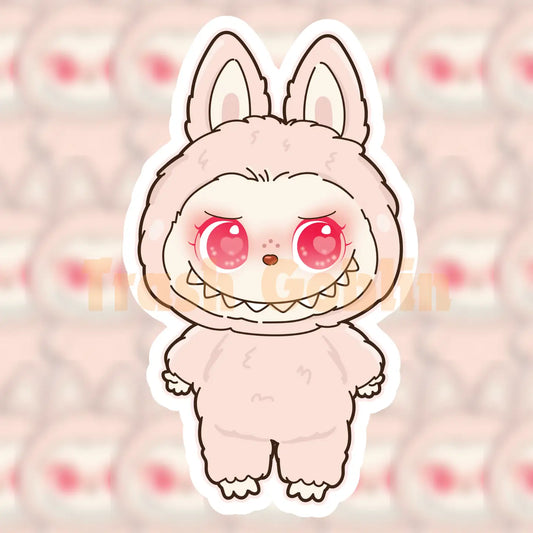 Labubu Vinyl Sticker -STV
