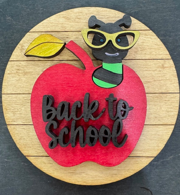 Magnetic Insert - Back To School - STV