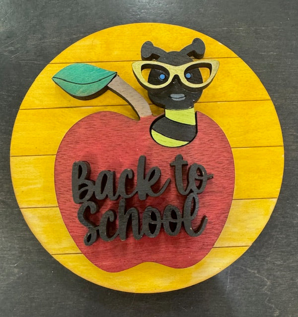 Magnetic Insert - Back To School - STV