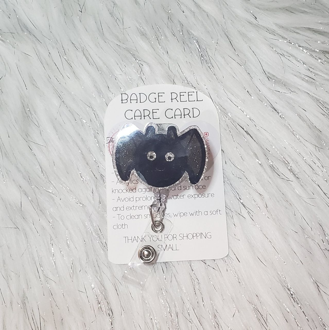 Badge Reels - Glitter Boss