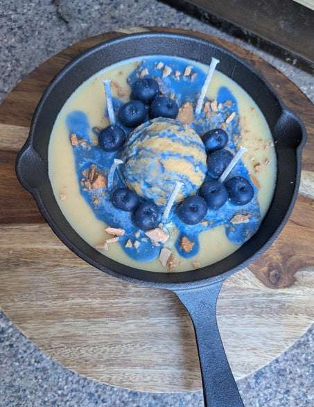 Blueberry Cobbler Skillt Candle $50.00