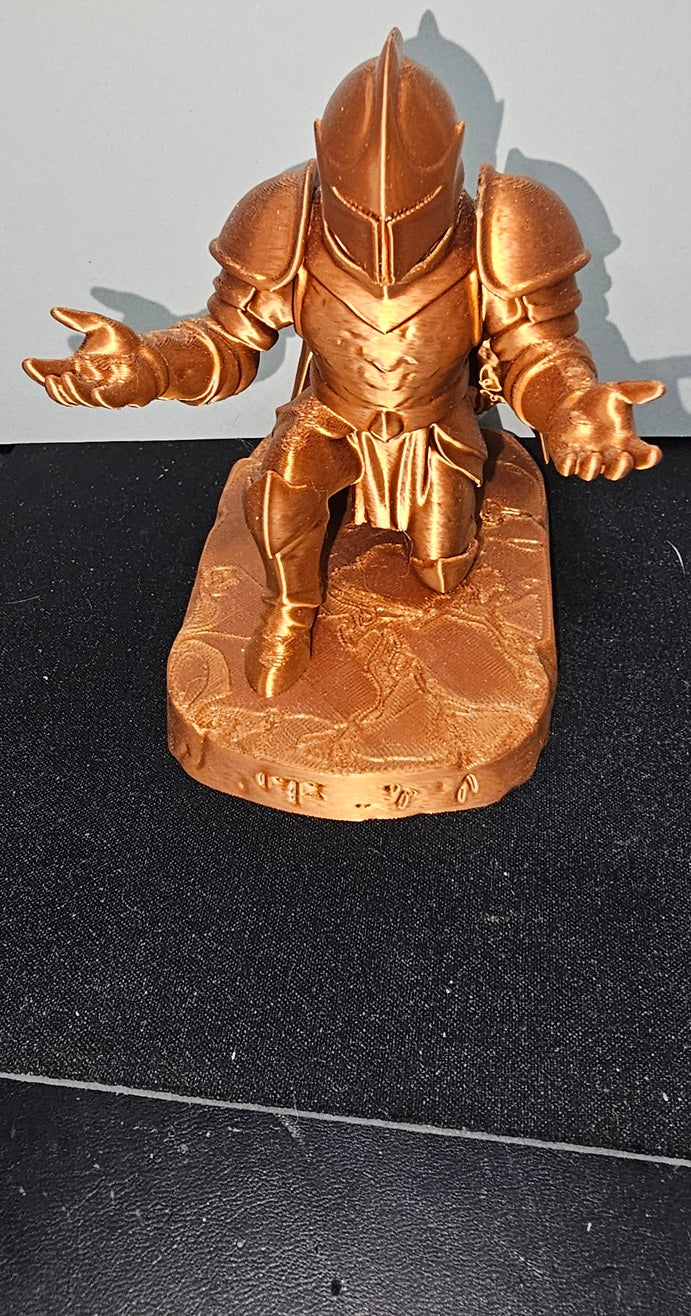 Bronze Knight-D&J Creative Designs