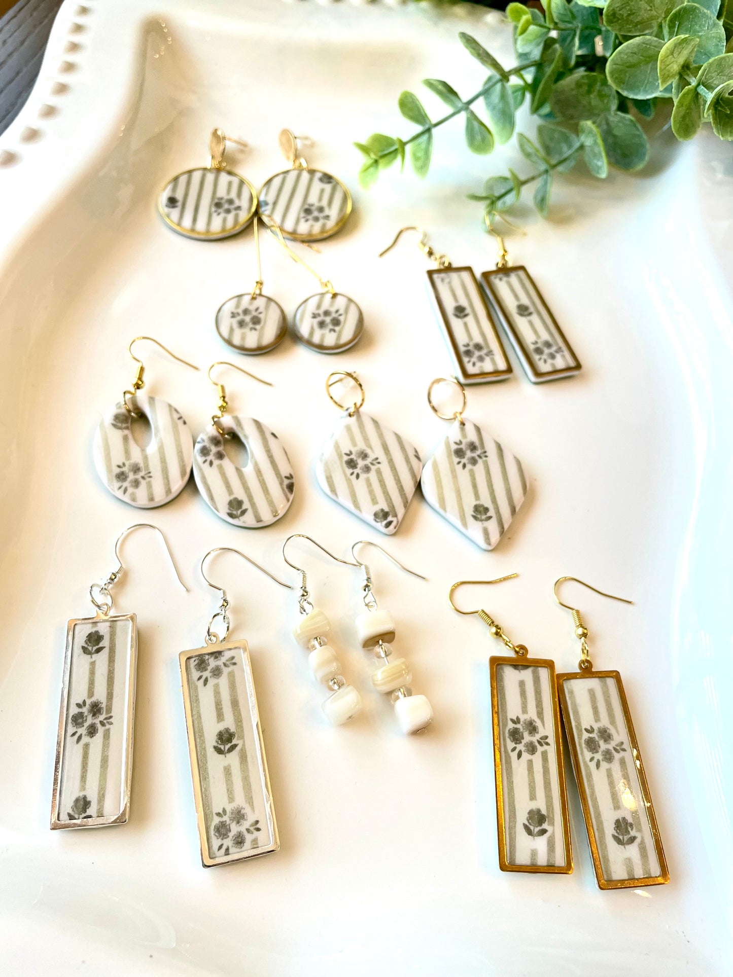 Fall Polymer Clay Earrings - Mimi Co Handmade