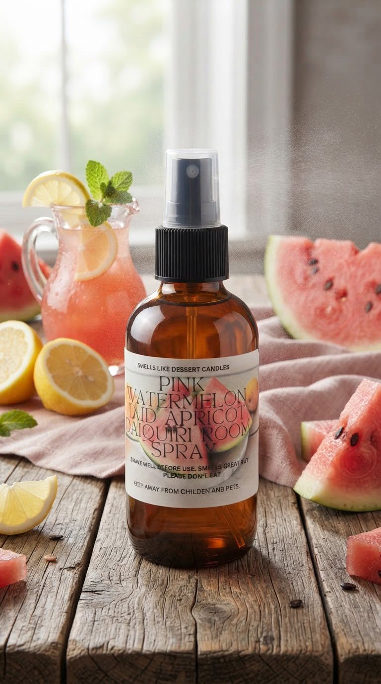 Pink Watermelon & Apricot Daiquiri Room Spray Large