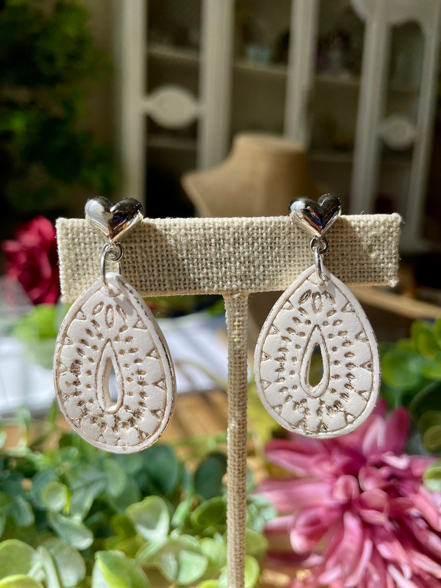 Neutral Palate Earrings - Mimi Co Handmade Jewelry