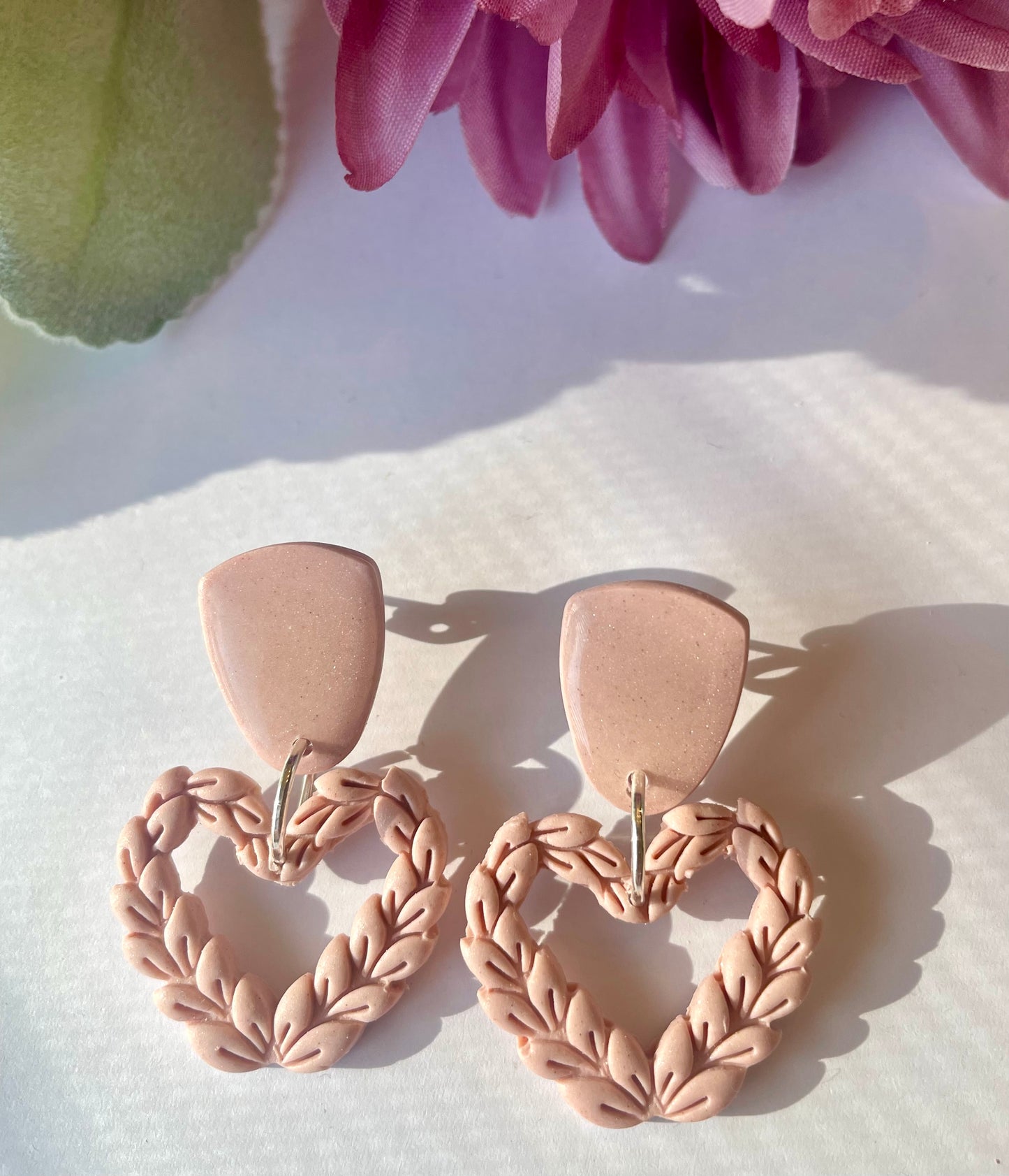Heart Earrings - Mimi Co Handmade Jewelry
