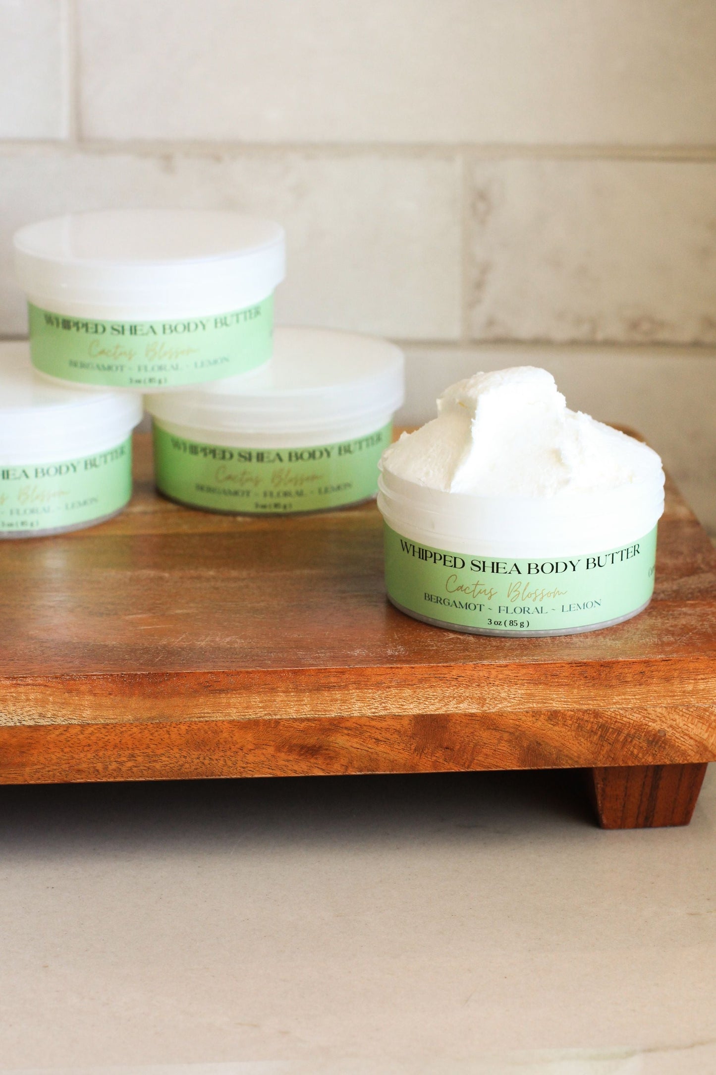 Cactus Blossom Body Butter ~ Caron & Co ~ STV