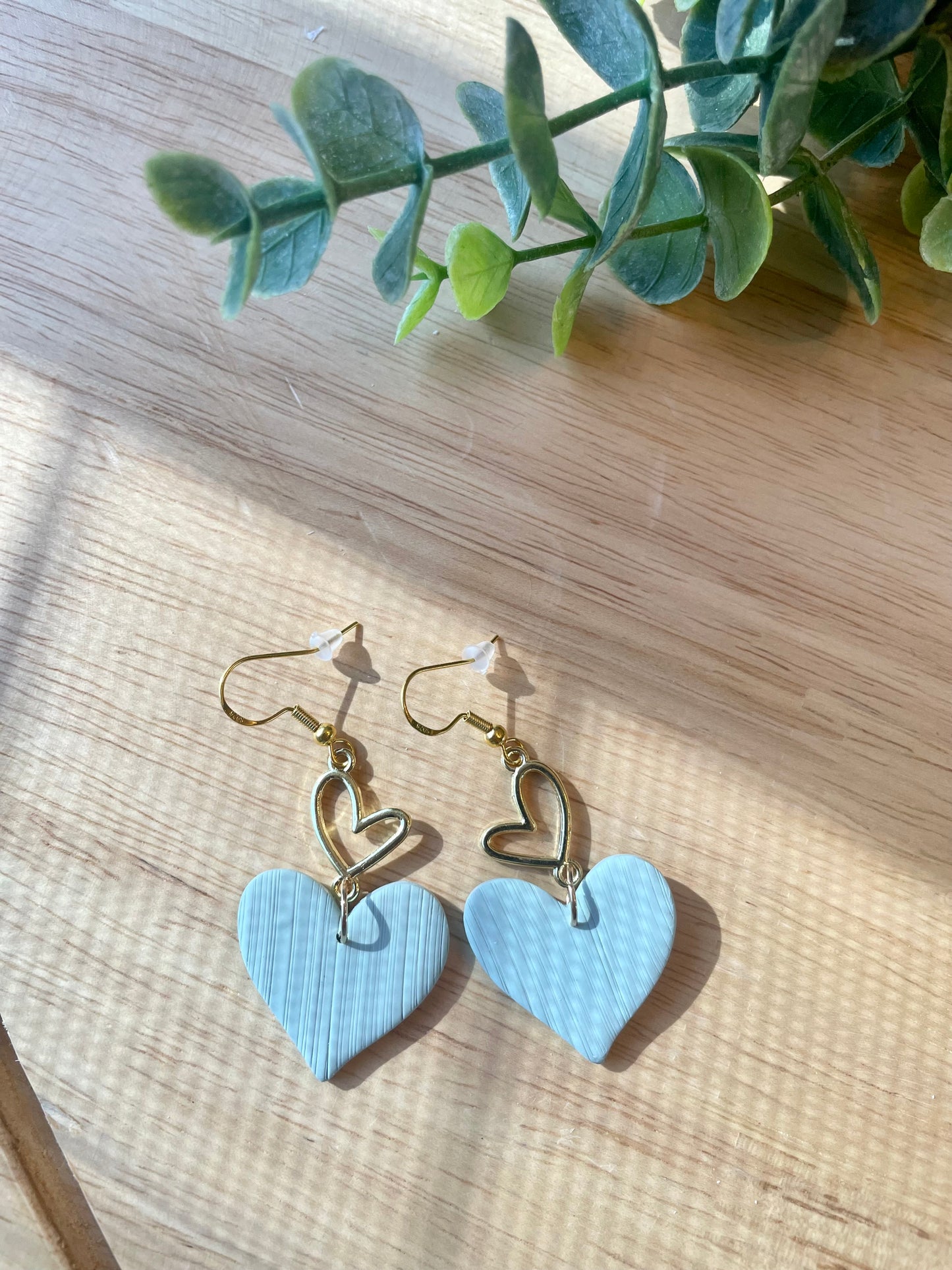 Heart Earrings - Mimi Co Handmade Jewelry