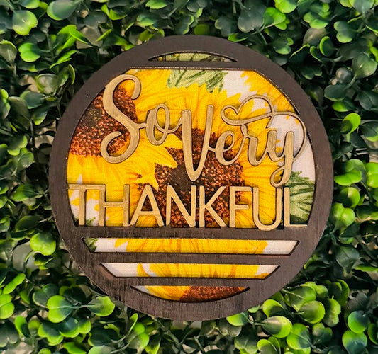 Magnetic Insert - CLASSIC So Very Thankful- STV