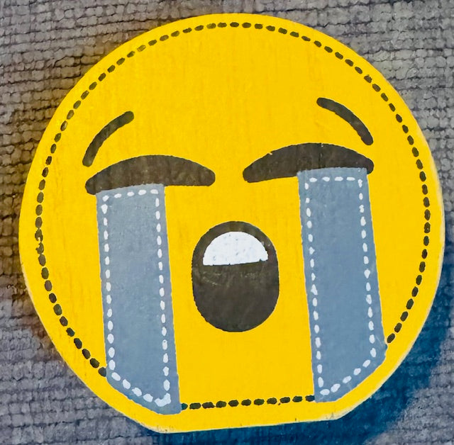 Letterboard Wood Shaped Emoji Tiles - STV