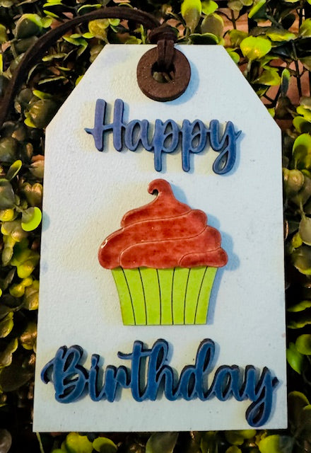 Birthday Package Tags - CHD