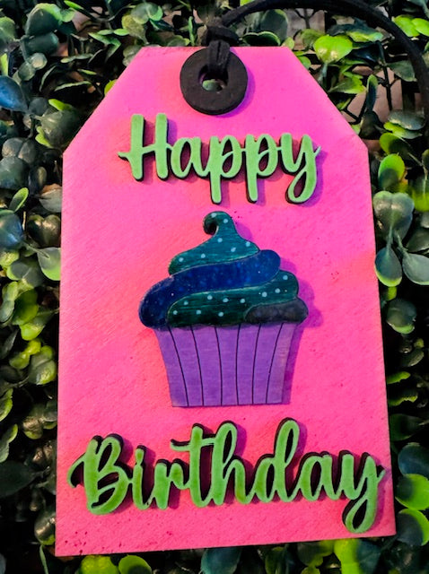 Birthday Package Tags - CHD