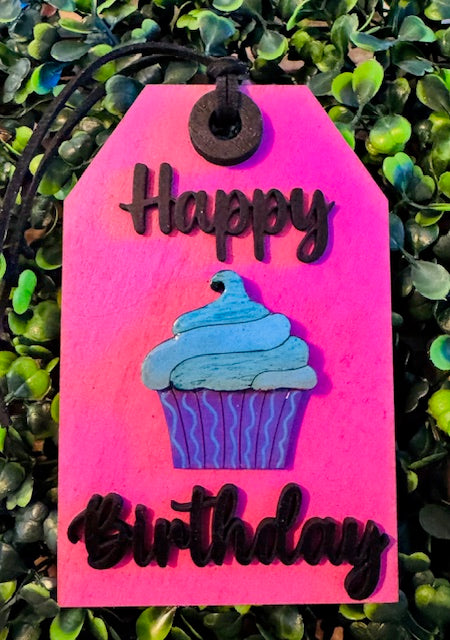 Birthday Package Tags - CHD