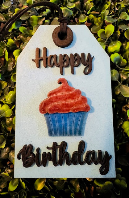 Birthday Package Tags - CHD