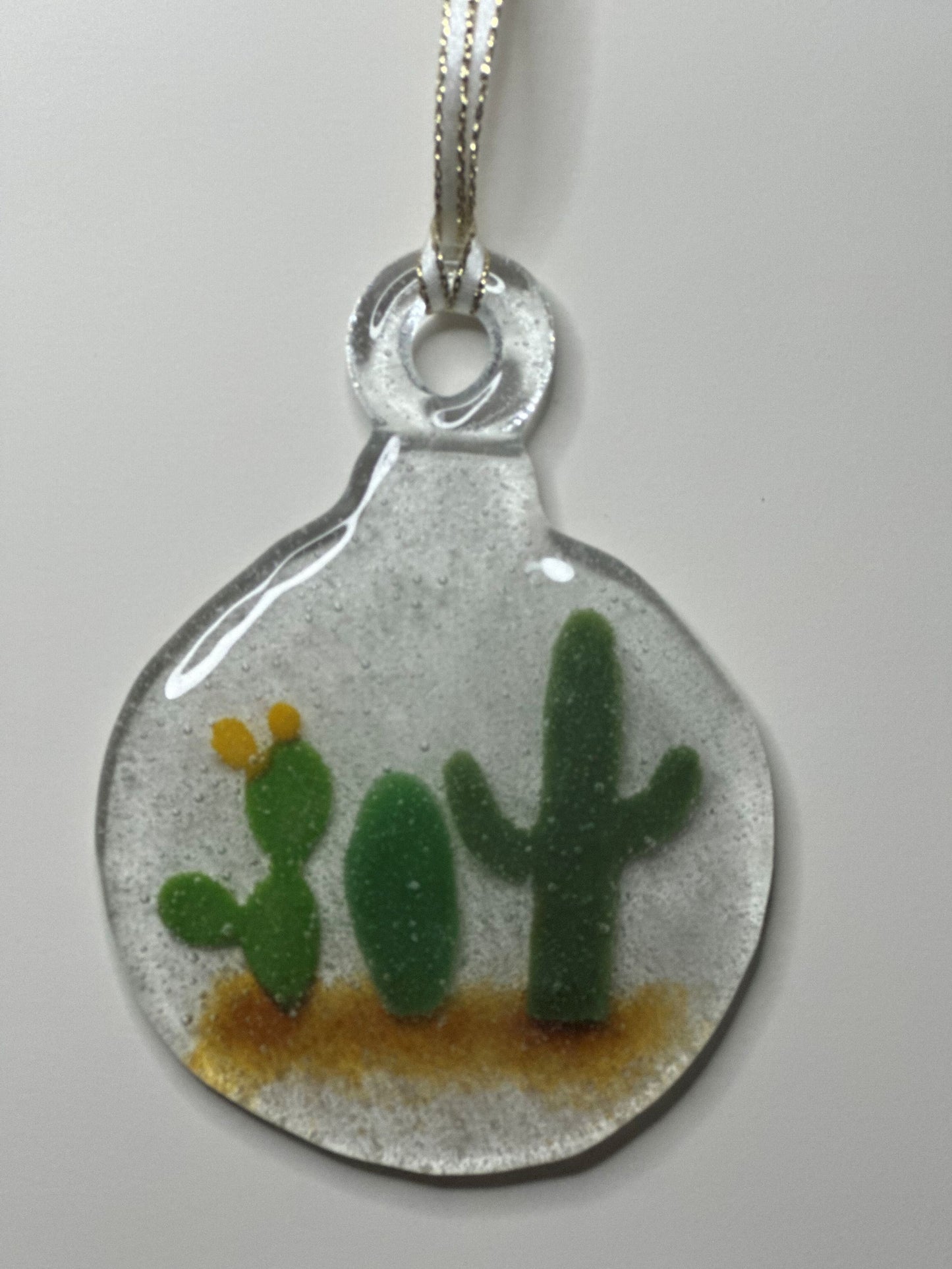 Ornament - Cactus Bulb