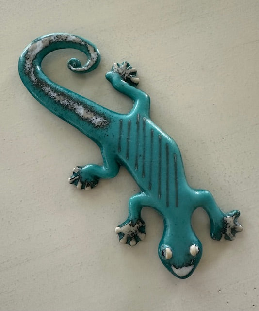 Wall Art - Gecko